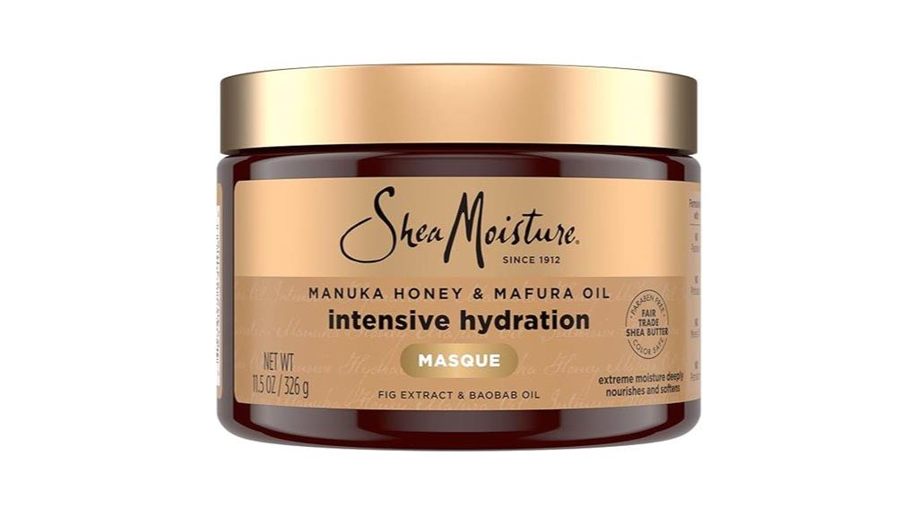 moisturizing hair mask ingredients