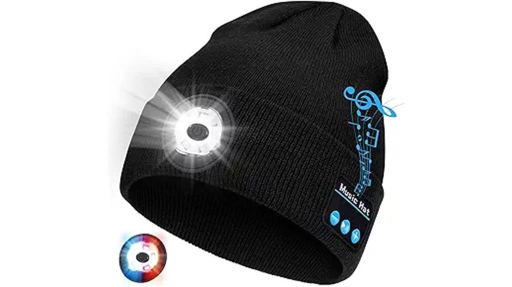 musical bluetooth beanie hat
