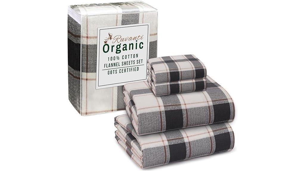 organic queen size bedding