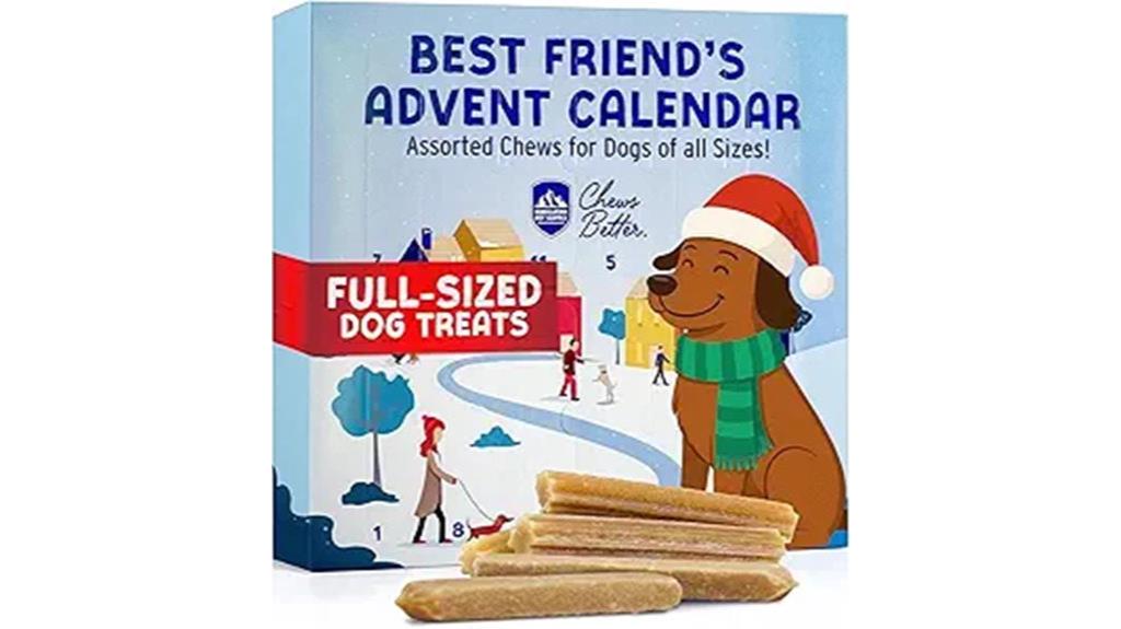 pet gift advent calendar