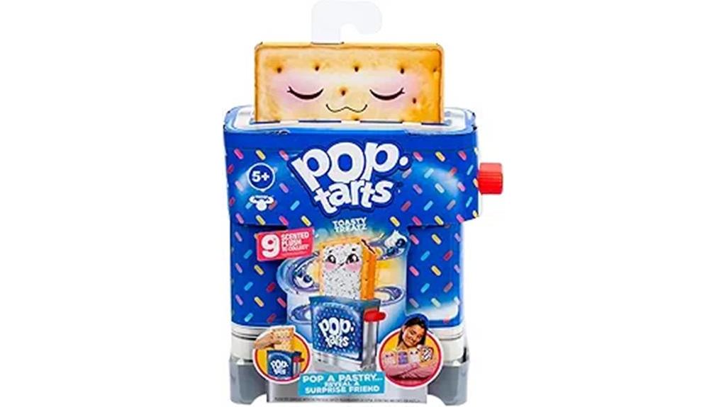 pop tarts plush toaster