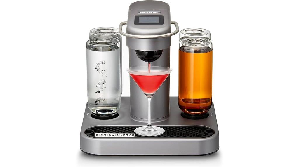 premium push button cocktail machine