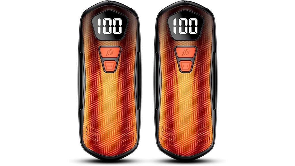 rechargeable hand warmers pack