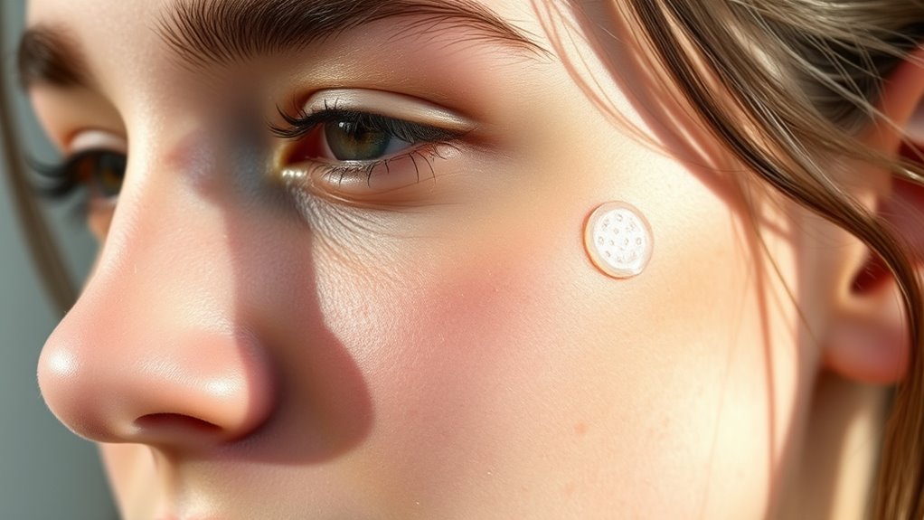 sensitive discreet transparent ingredients