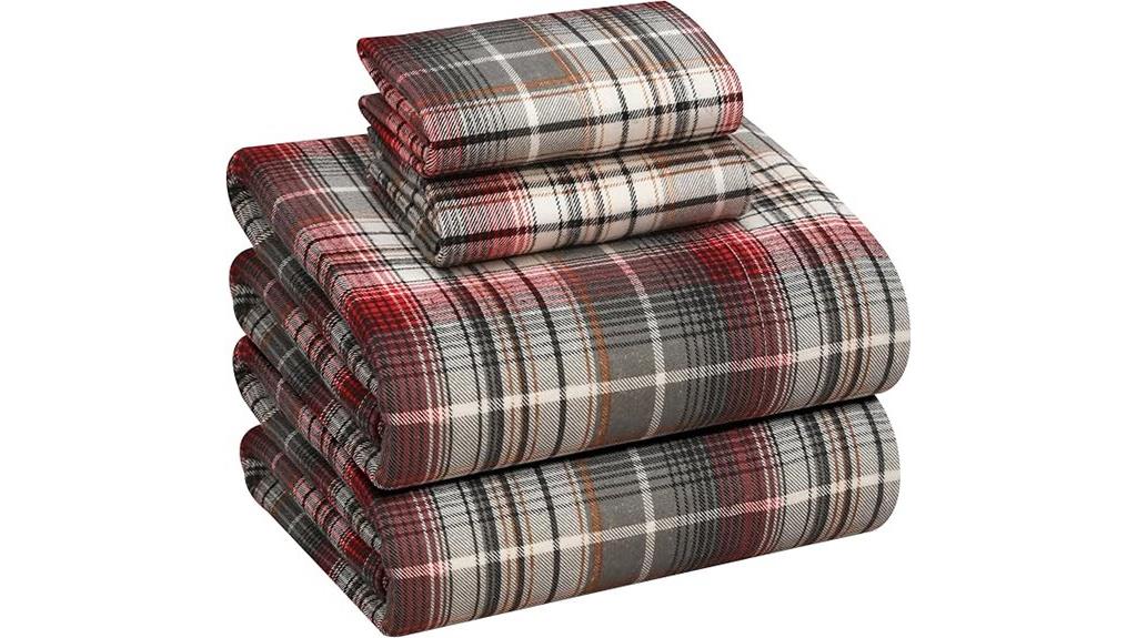 soft queen size flannel bedding