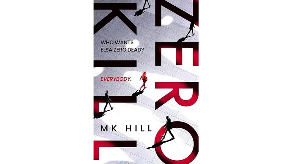 spy thriller novel zero kills