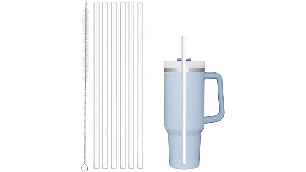 stanley tumbler straw pack