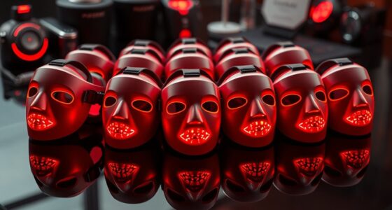 top 15 effective red light masks