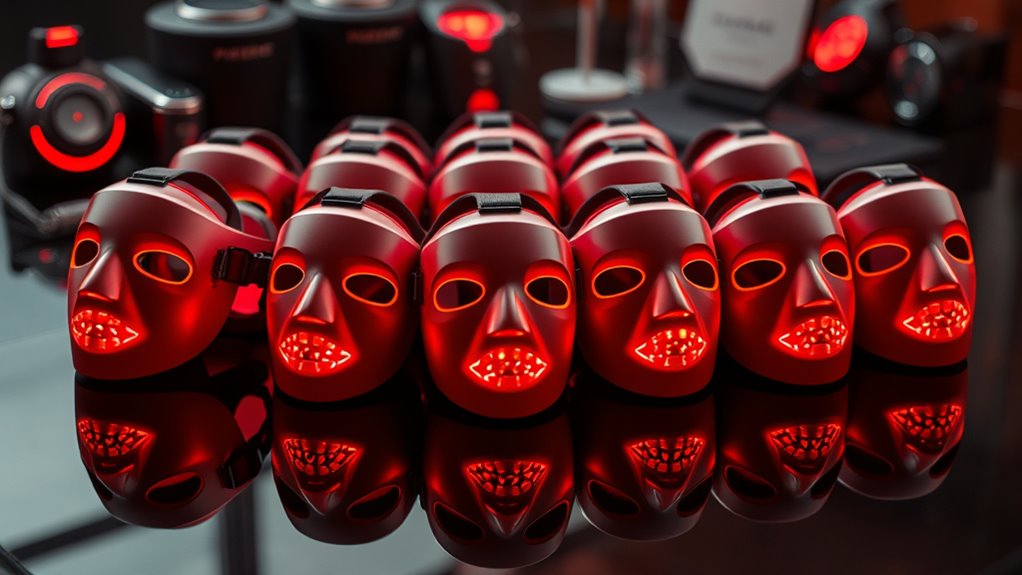 top 15 effective red light masks