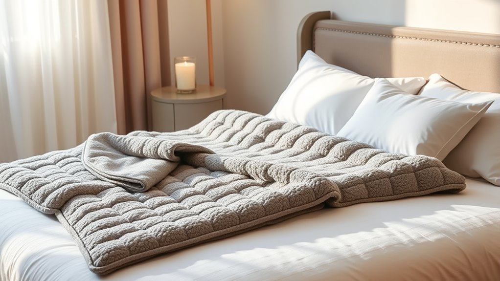 top anxiety weighted blankets