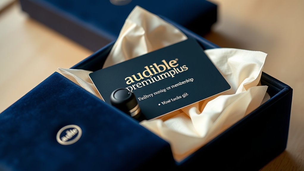 top audible gift membership