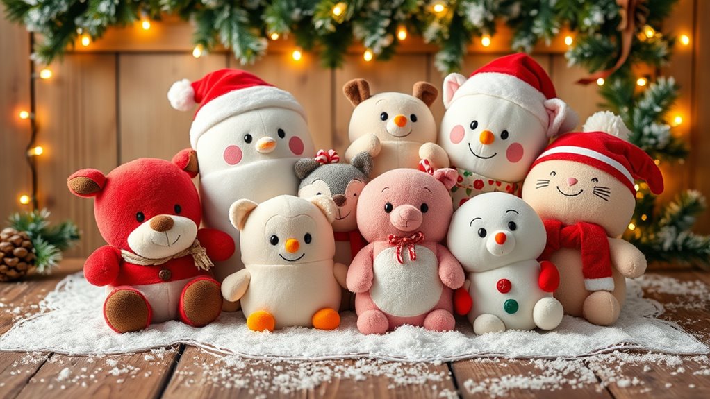 top christmas squishmallows 2025