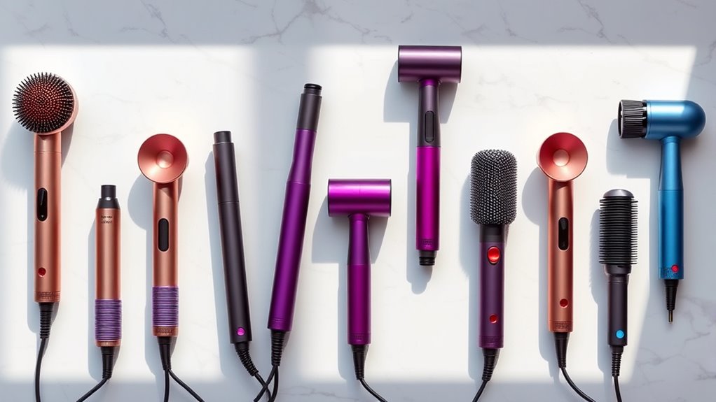 top dyson airwrap substitutes