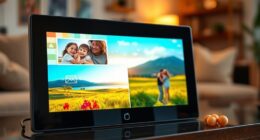 top email enabled digital frames