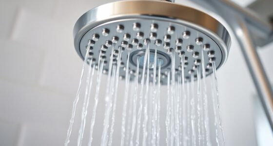 top filtered shower heads