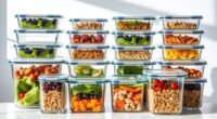 top glass storage containers