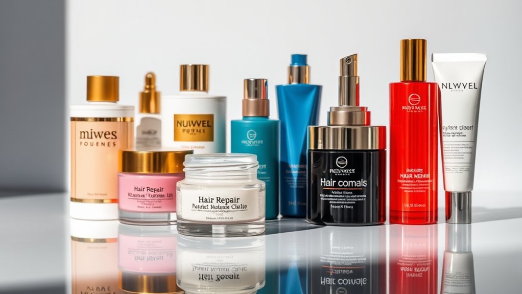 top hair repair products