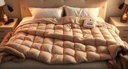 top king size electric blankets