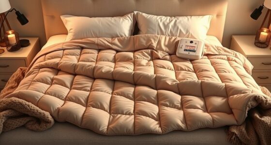 top king size electric blankets