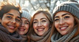 top korean winter sun protection