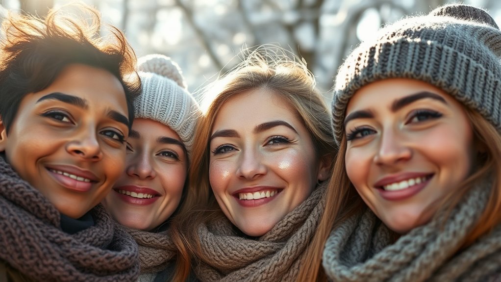 top korean winter sun protection