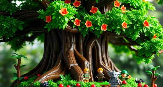 top lego zelda deku tree