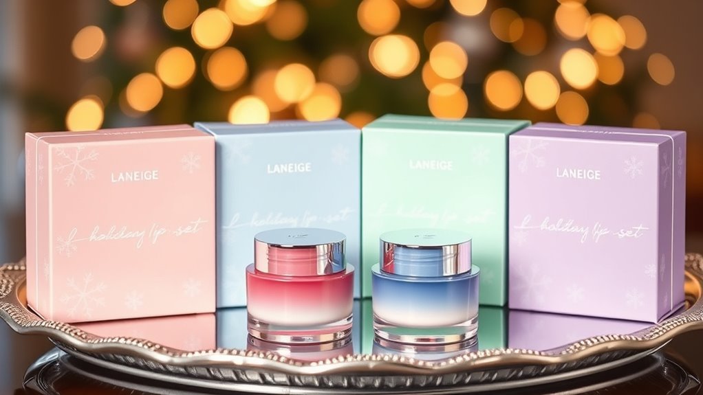 top lip mask holiday sets