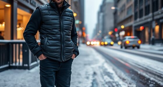 top men s heated vest list