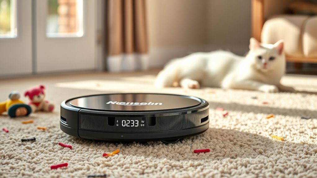 top pet hair robot vacuums
