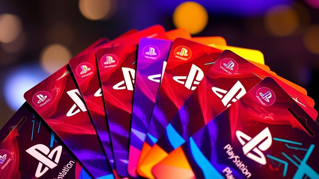 top playstation gift cards