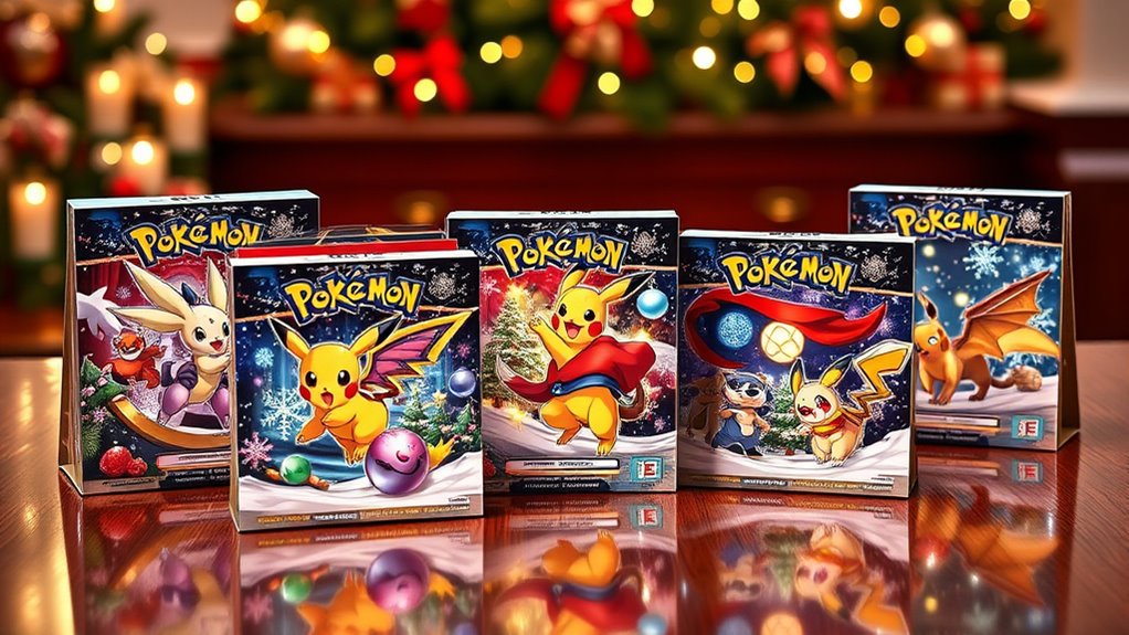 top pok mon tcg holiday calendars
