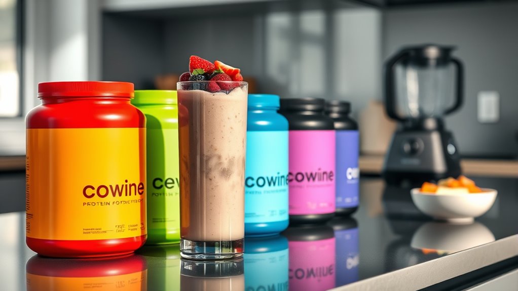 top protein powders 2025