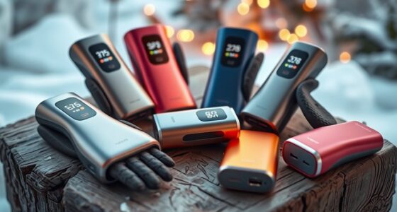 top rechargeable hand warmers