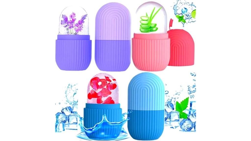 triple ice massage set