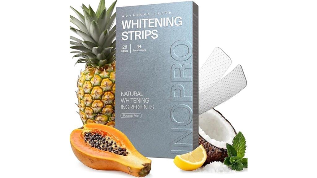 twenty eight teeth whitening strips