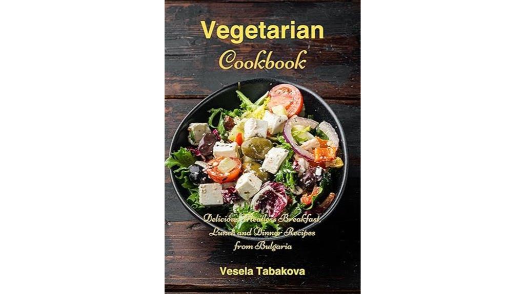 vegetarian family recipes cookbook