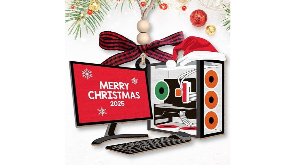 video game themed christmas ornaments