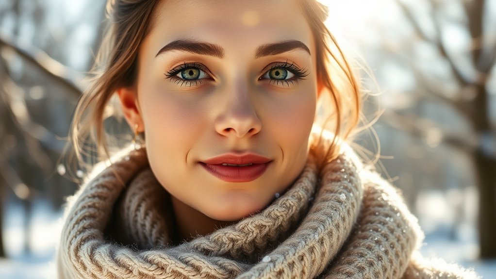 winter skincare sunscreen factors