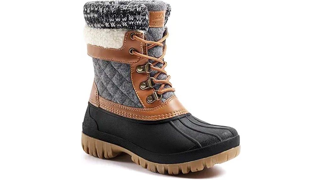 women s waterproof winter boots