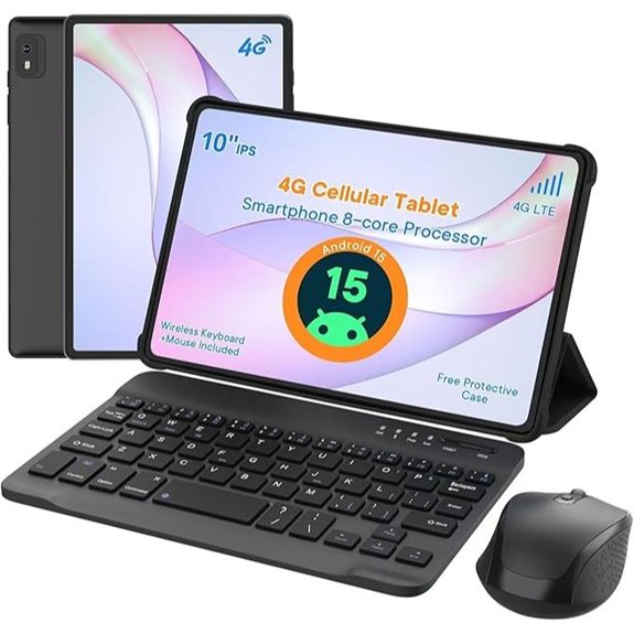 10 inch android tablet bundle