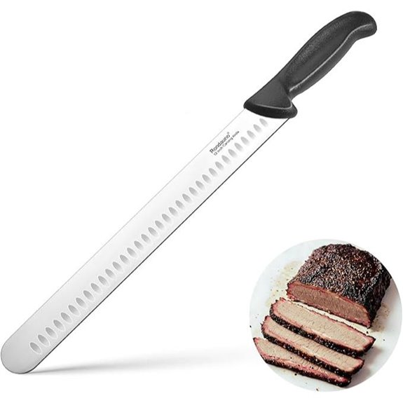 Brisket Carving Knife 12-Inch High Carbon Stainless Steel