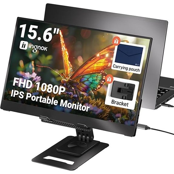 15 6 inch portable ips screen