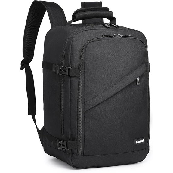 Kono 16 Airplane Approved Waterproof Travel Backpack
