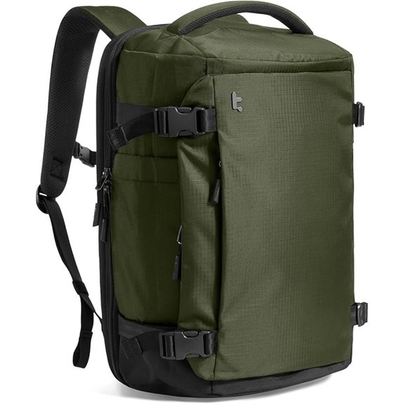 tomtoc 28L TSA-Friendly Travel Backpack with Laptop Compartment