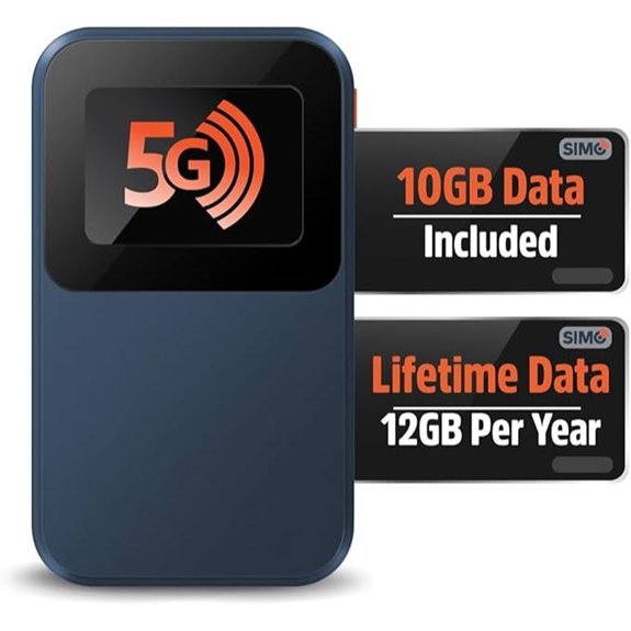 Solis Edge 5G Hotspot with Global Data Bundle