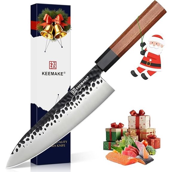 KEEMAKE 8-Inch Japanese Gyuto Chef Knife