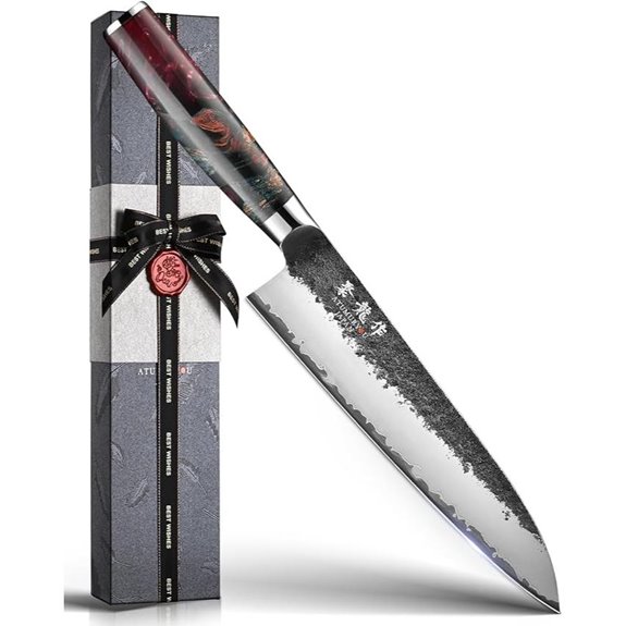 Japanese Chef Knife 8-Inch VG10 Gyuto Kitchen Knife