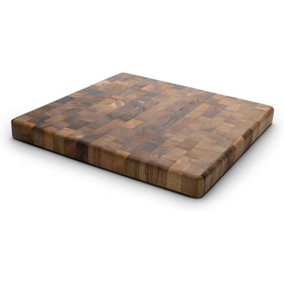 Ironwood Gourmet Acacia End Grain Chef's Board
