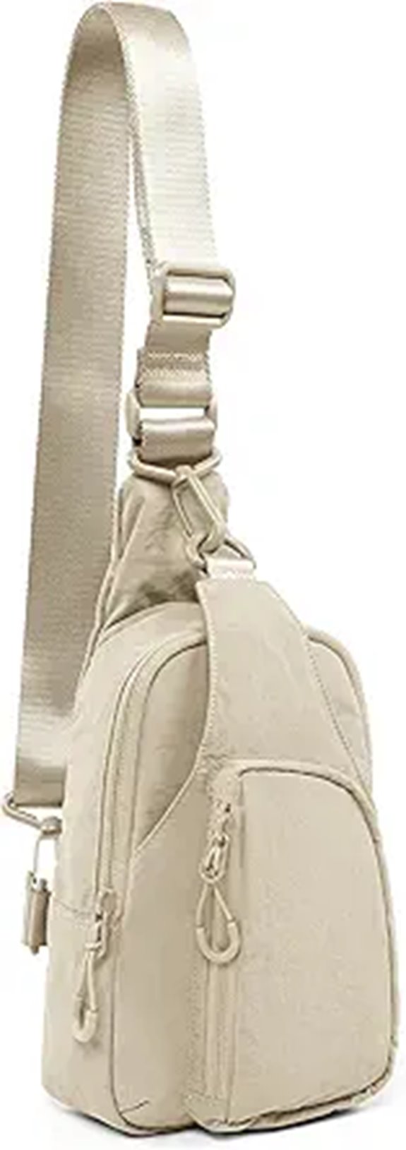 ODODOS Adjustable Sling Bag for Travel and Hiking