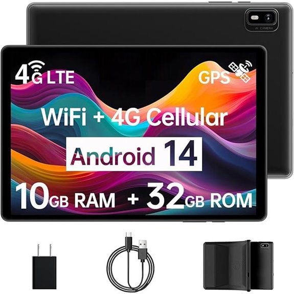 android 14 tablet with sim